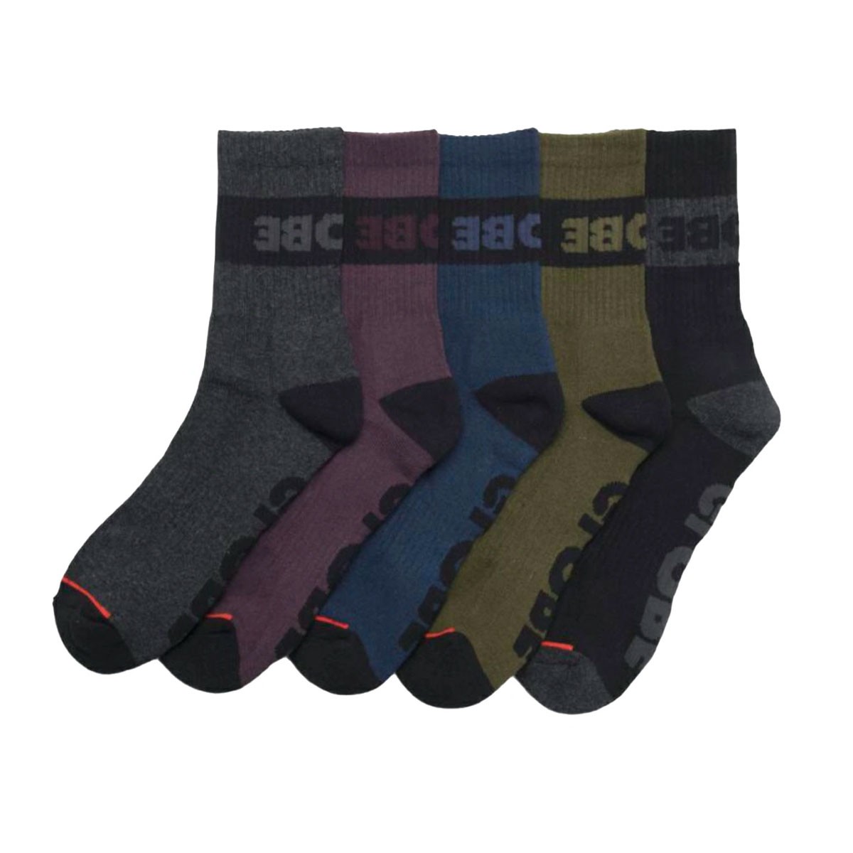 Horizons Crew Sock 5 Pack - gb72039018
