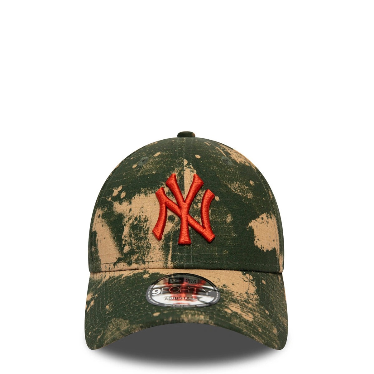 New Era New York Yankees Blur Camo 9FORTY Snapback Şapka 12490113
