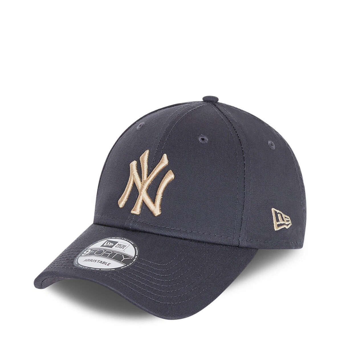 New Era New York Yankees Dark Grey 9FORTY Snapback Şapka 60112605