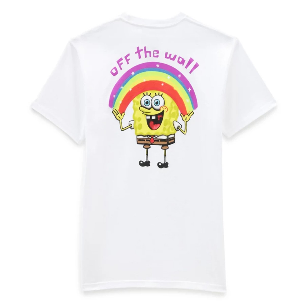 Vans x SpongeBob Imaginaaation White T-Shirt VN0A5KCWZAW1
