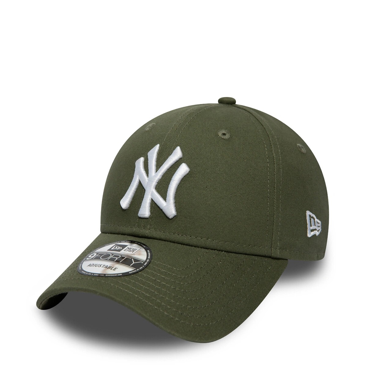 New Era New York Yankees Green 9FORTY Snapback Şapka 80636010