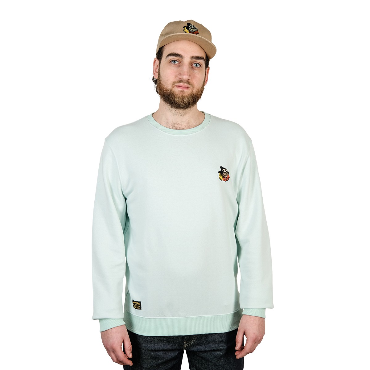 The Dudes Little Fucky Mint Sweatshirt 1006927
