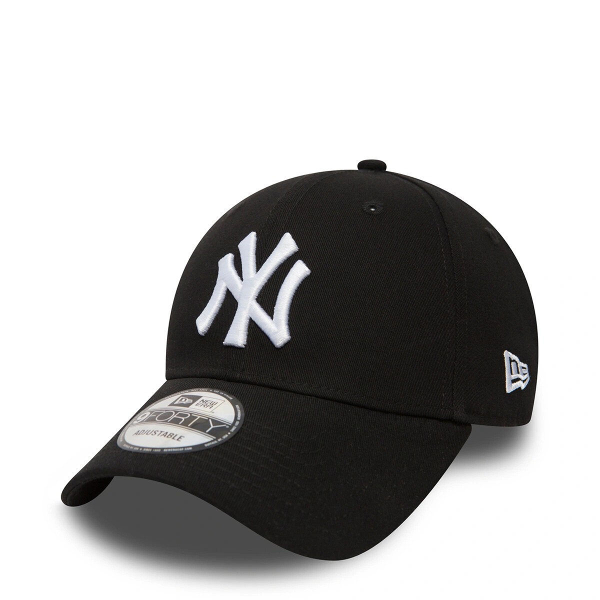 New Era New York Yankees Black 9FORTY Snapback Şapka 10531941
