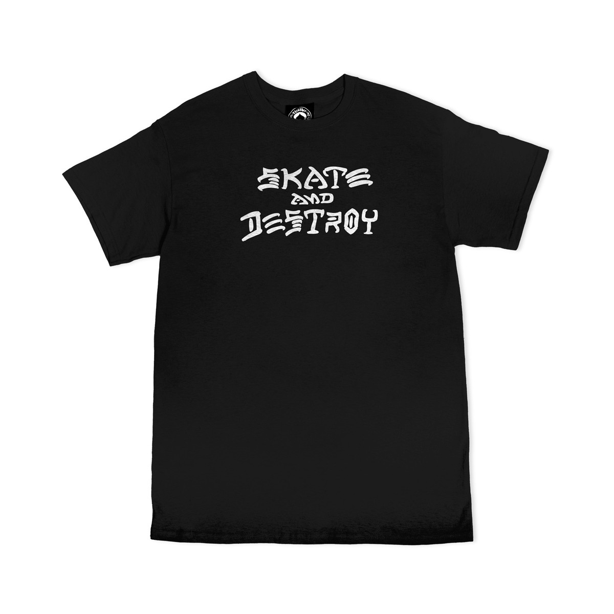 Thrasher Skate and Destroy Black T-Shirt 110103