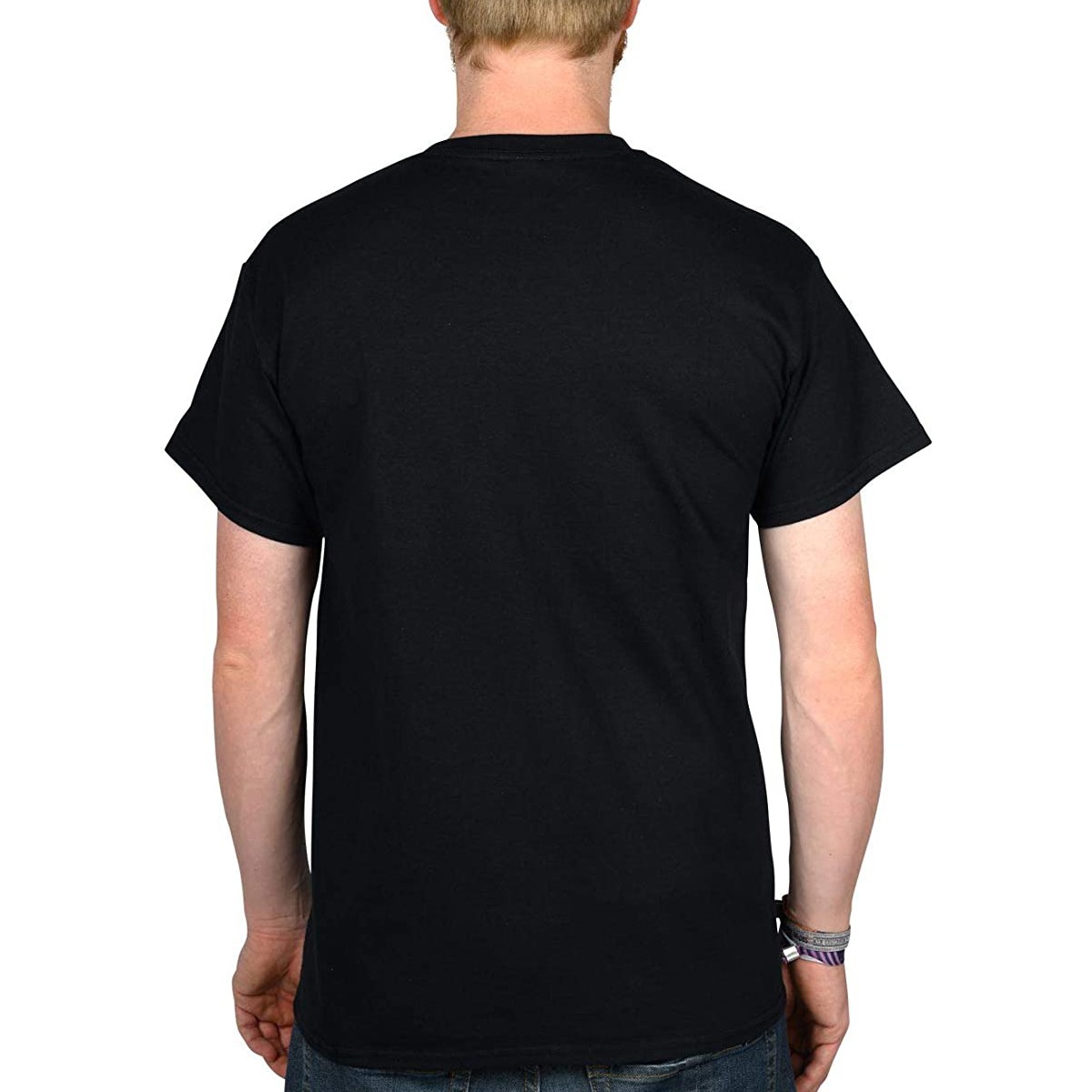 Thrasher Scorched Outline Black T-Shirt 144693