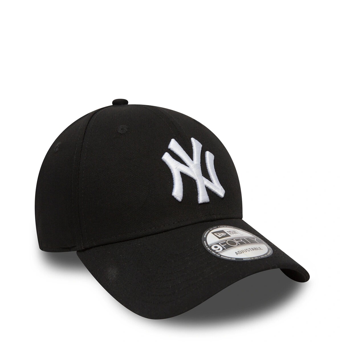 New Era New York Yankees Black 9FORTY Snapback Şapka 10531941