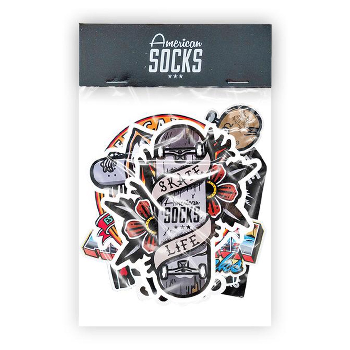 American Socks Sticker Pack ASG010