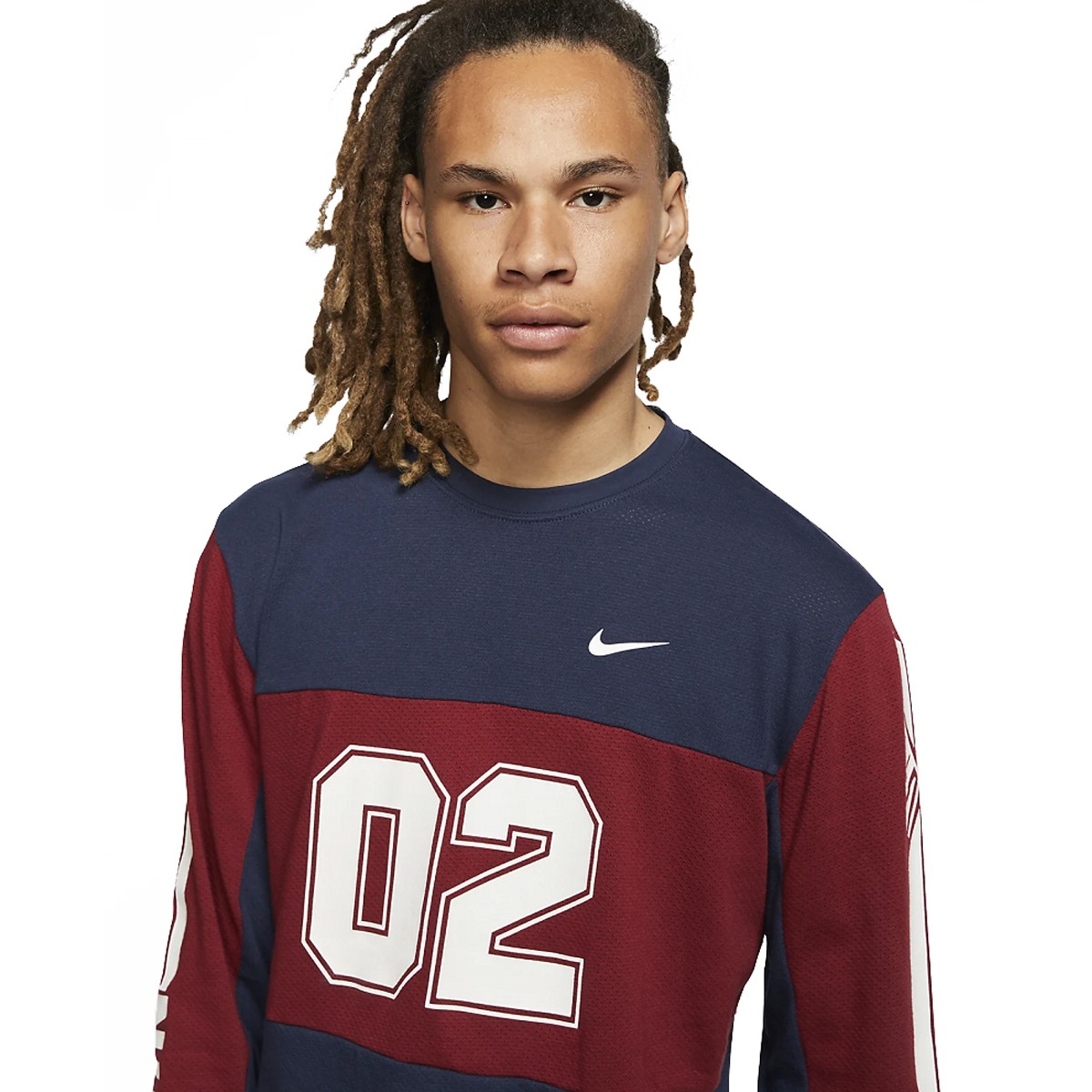 Nike SB Mesh Long Sleeve Top GFX Sweatshirt BV0110-451