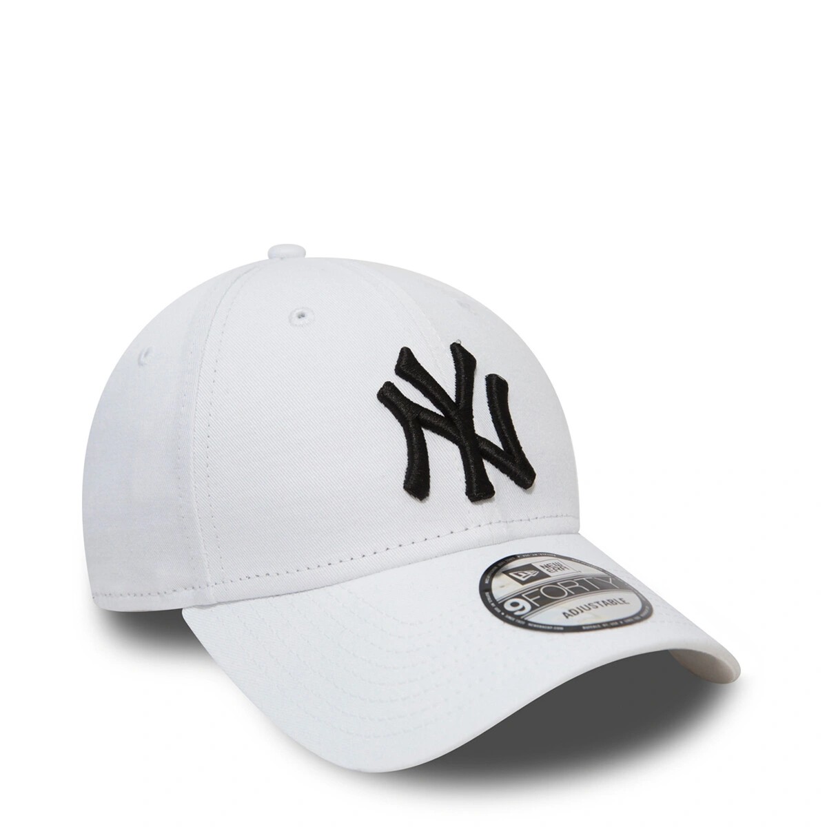 New Era New York Yankees White 9FORTY Snapback Şapka 10745455