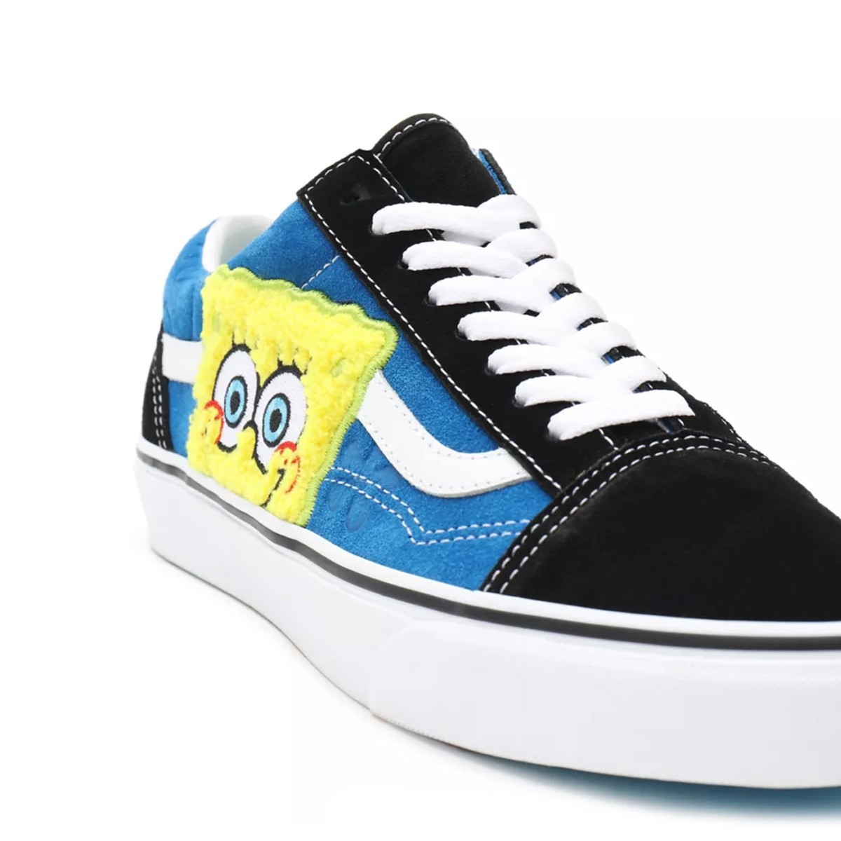 Vans x Spongebob Skate Old Skool Unisex Ayakkabı VN0A38G19XD1