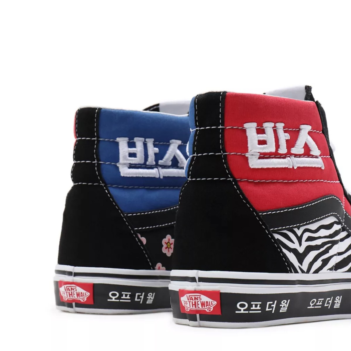 Vans Korean Typography SK8-Hi Kadın Ayakkabısı VN0A32QG9HW1
