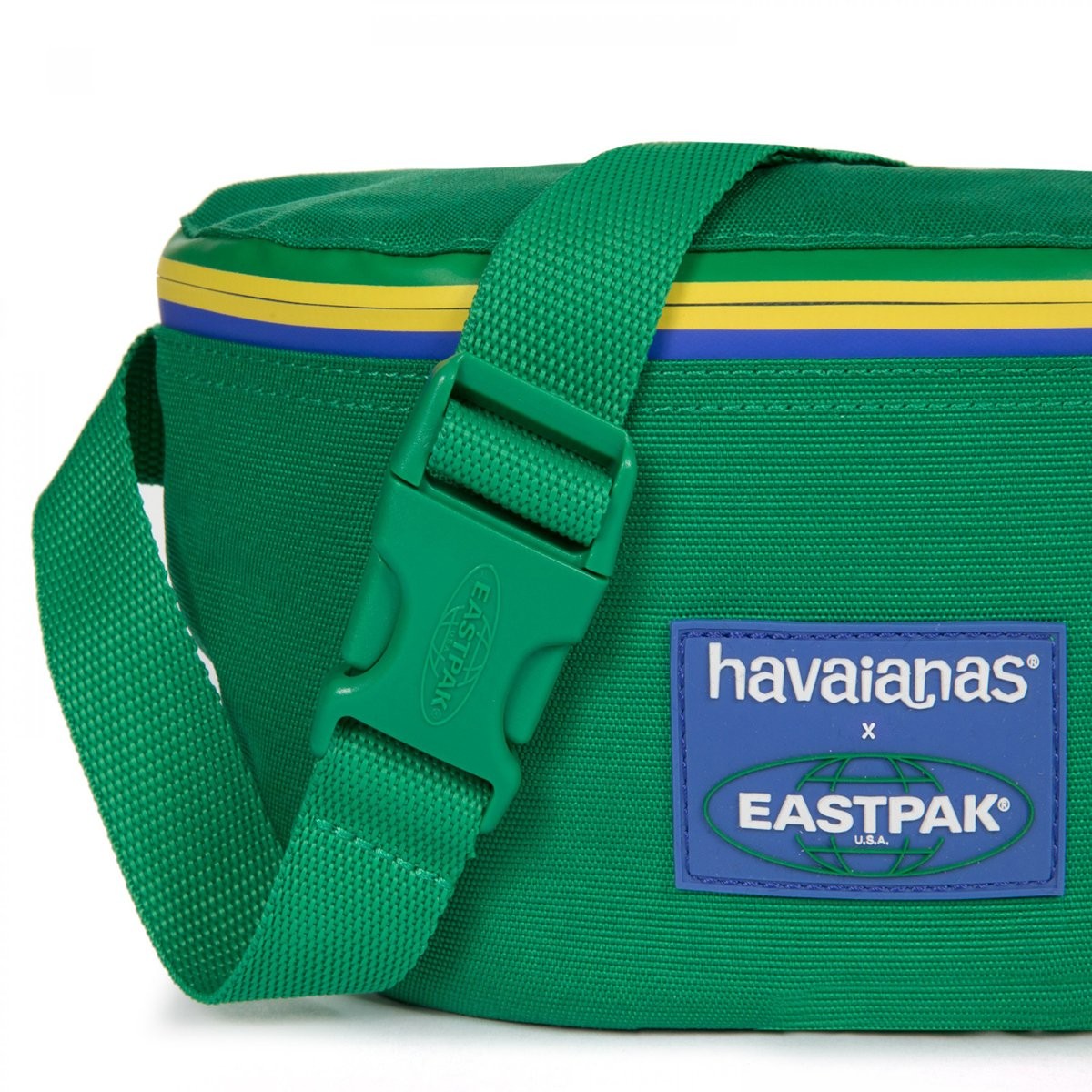Eastpak Springer Havaianas Green Bel Çantası EK000074C411