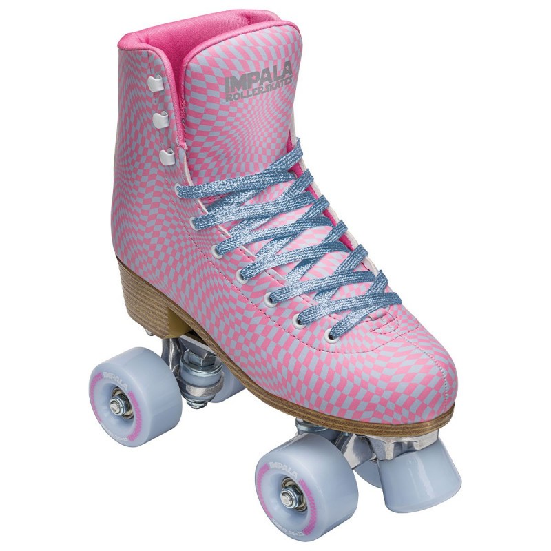 Impala Sidewalk Skates - Wavy Check - Roller Skates