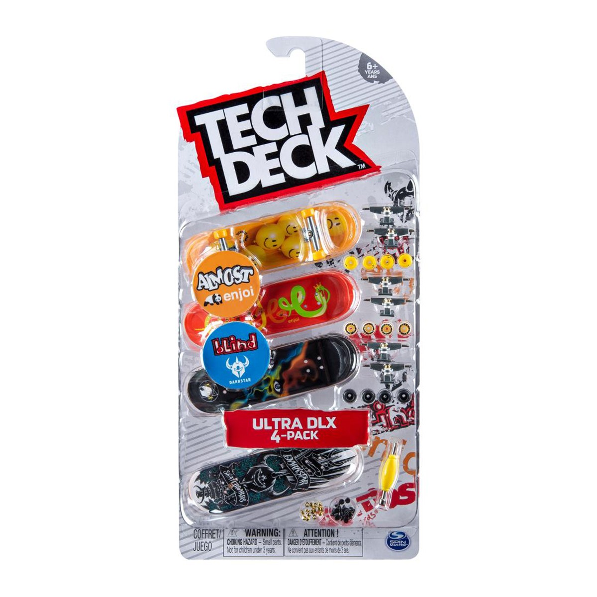 Tech Deck 4'lü Fingerboard Seti 99868