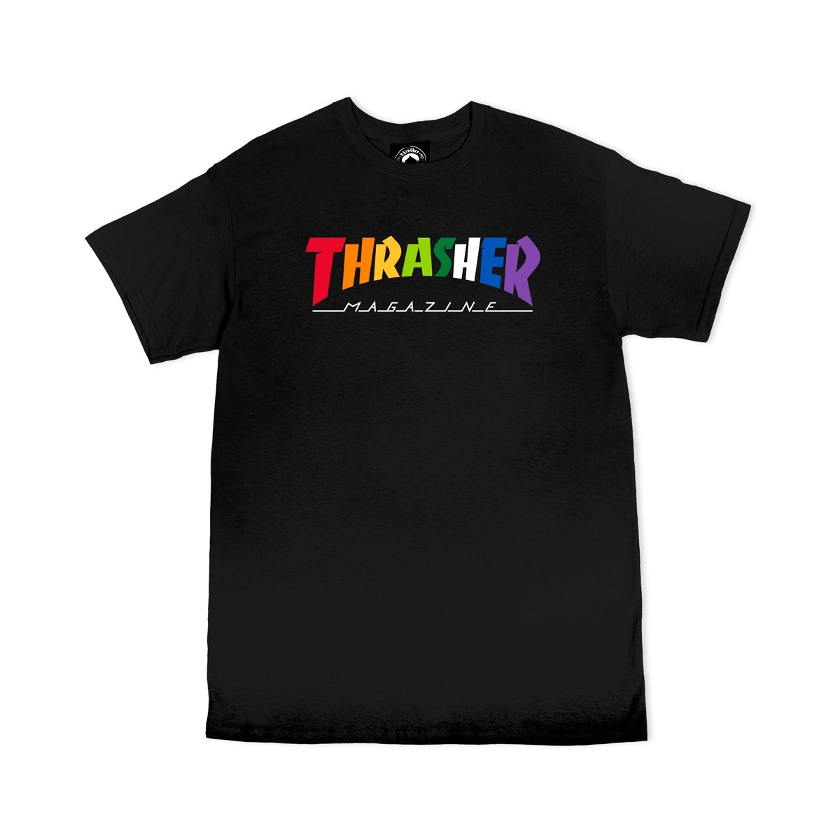 Thrasher Rainbow Mag Black T-Shirt 144855