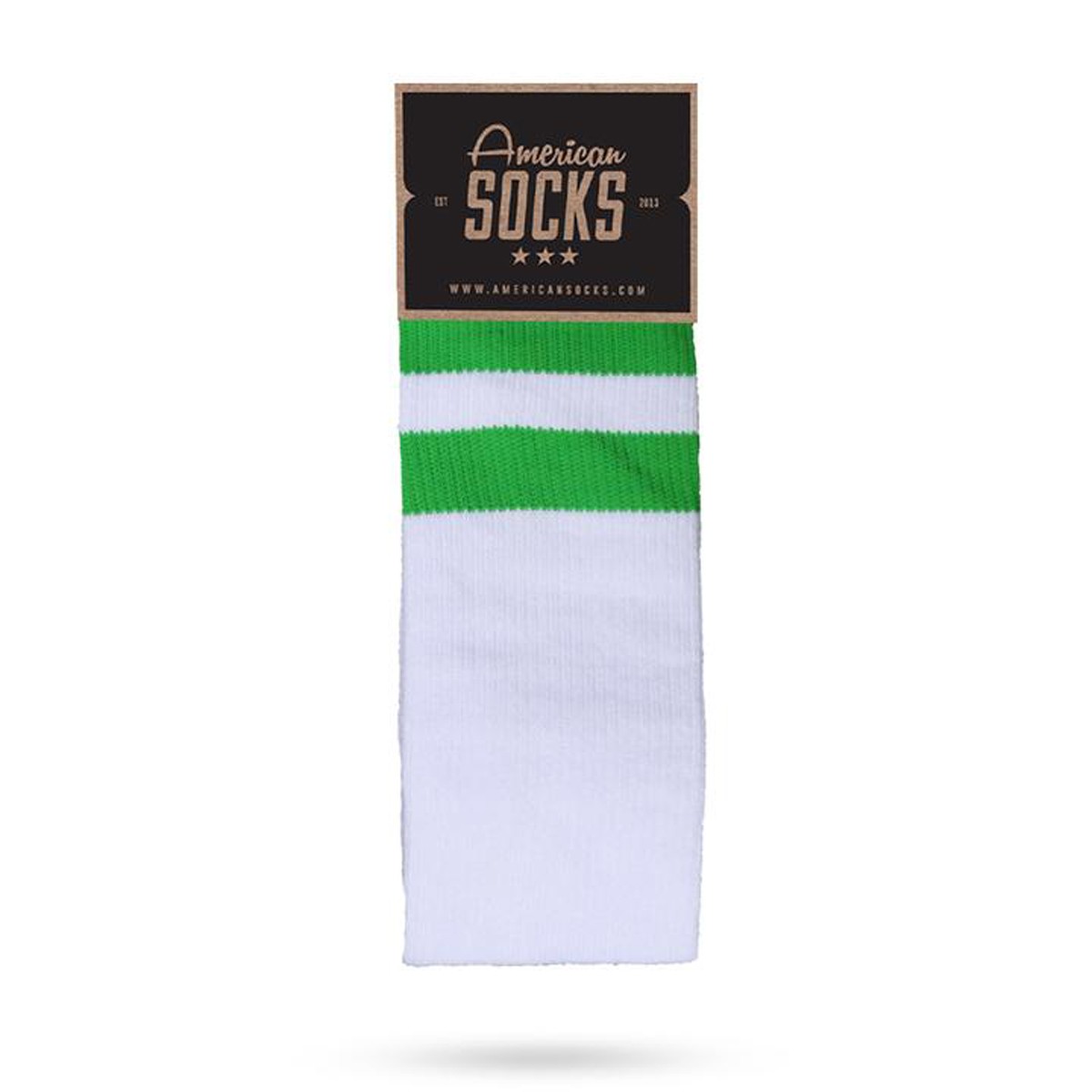 American Socks Green Day Knee High Çorap AS006