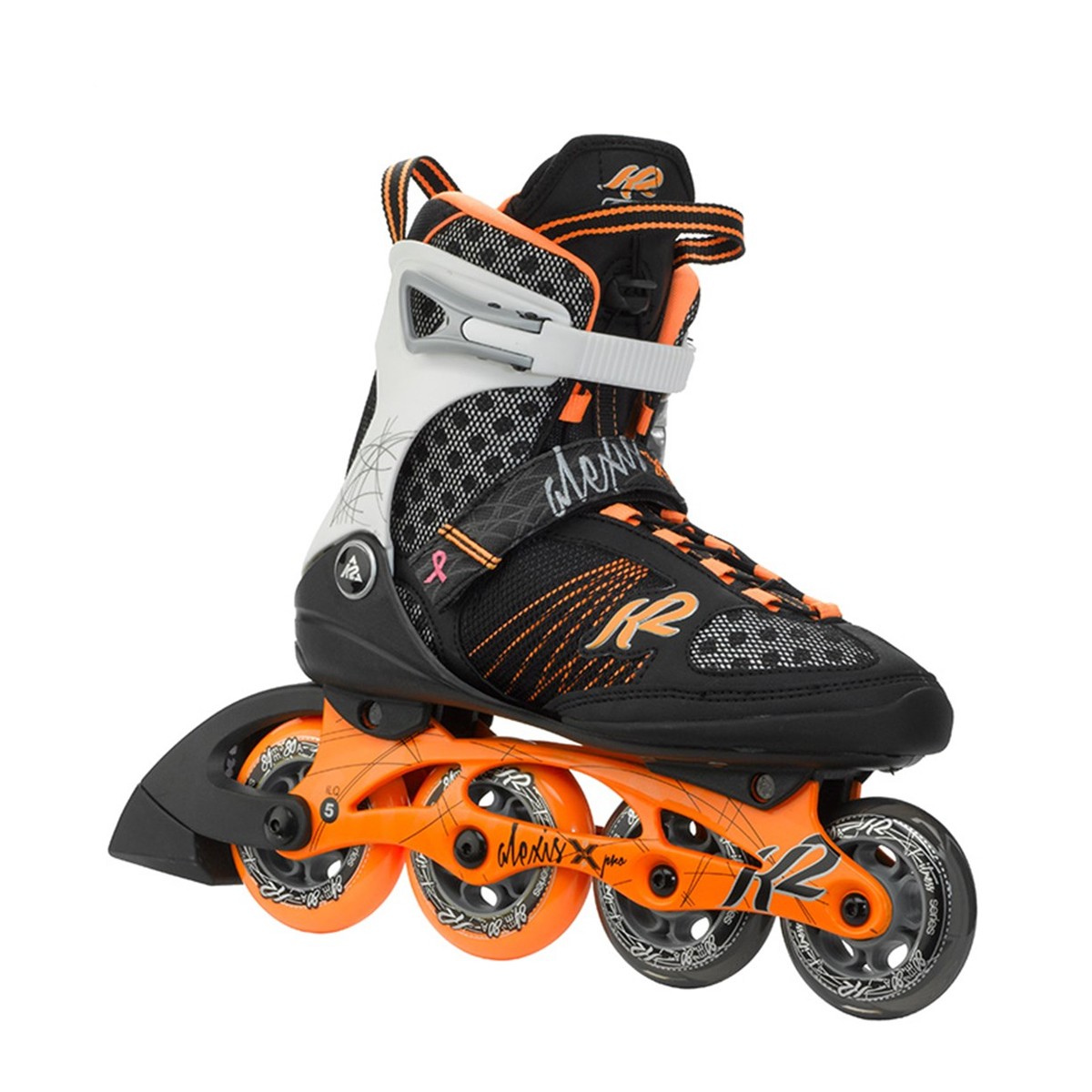 K2 Skates Alexis x Pro Orange Paten K2S.3050101