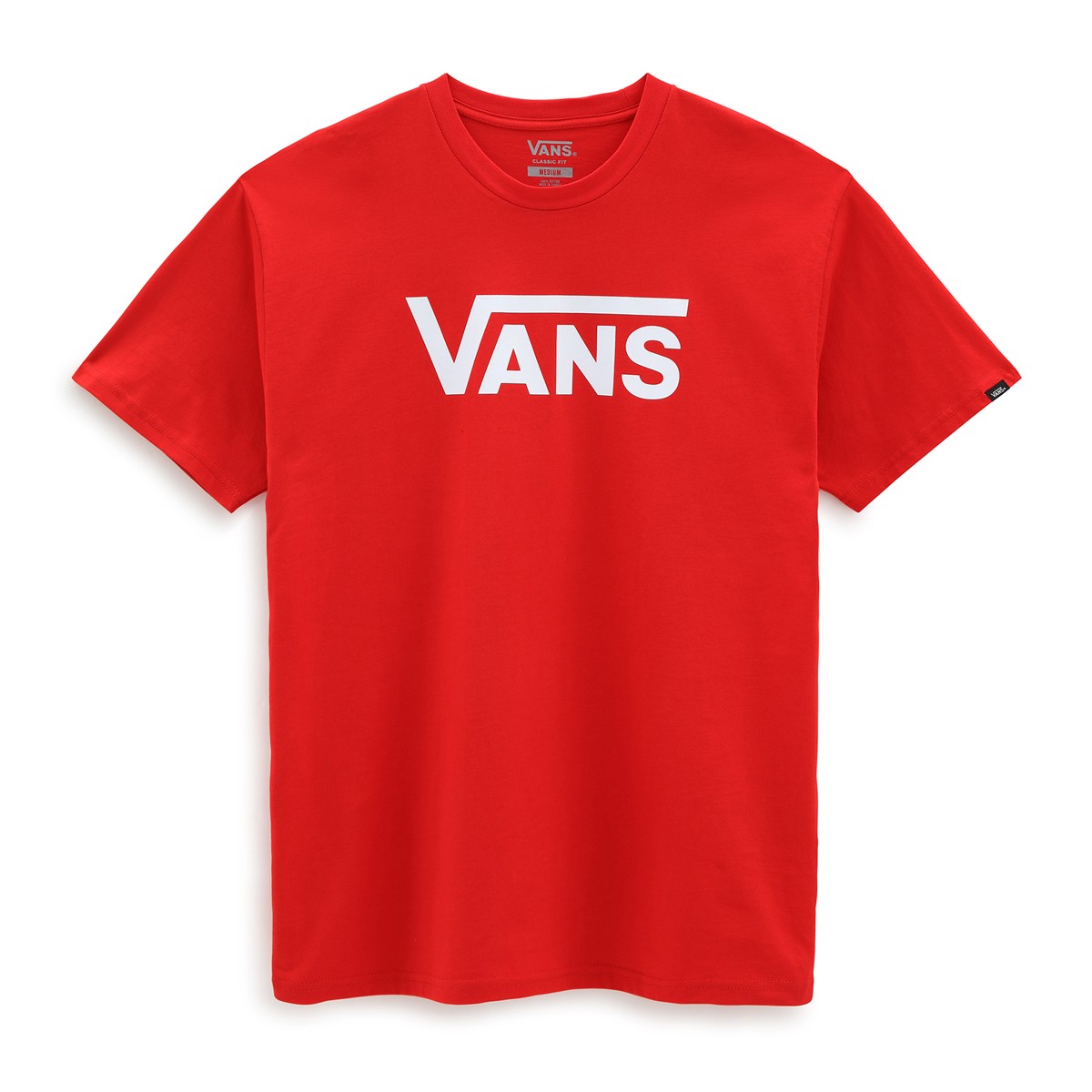 Vans Classic Red T-Shirt VN000GGGDS81