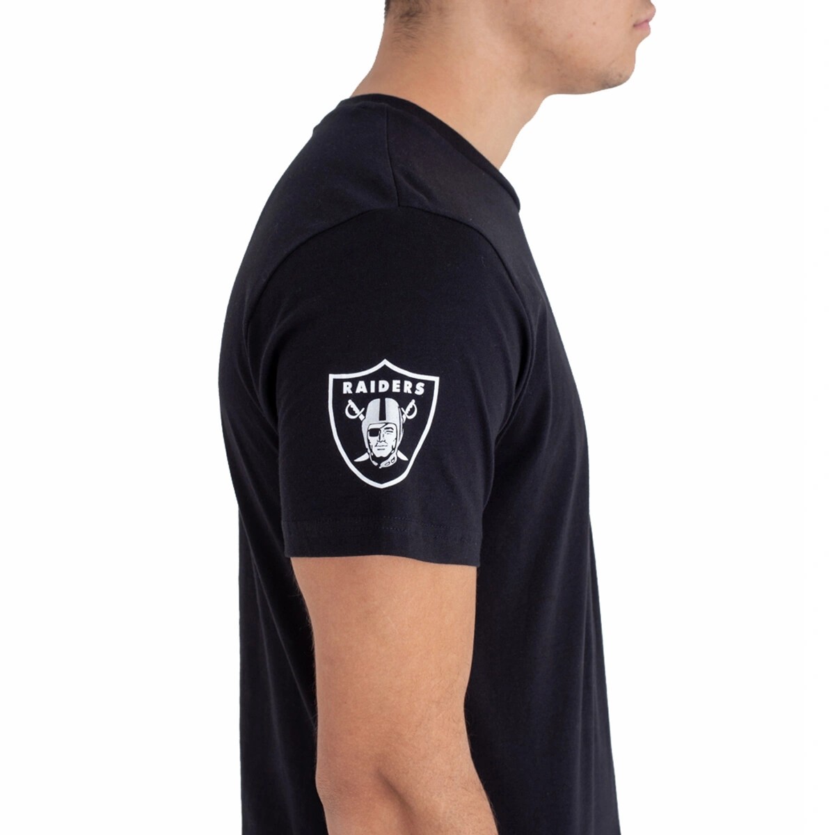 New Era Las Vegas Raiders Wrap Around Black T-Shirt 11859961