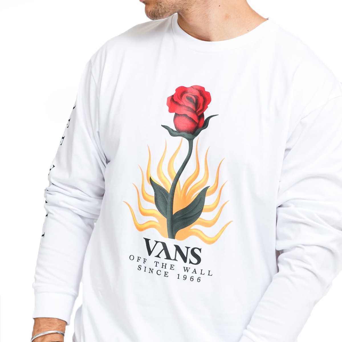 Vans Flores Long Sleeve T-Shirt VN0A5FQNWHT1