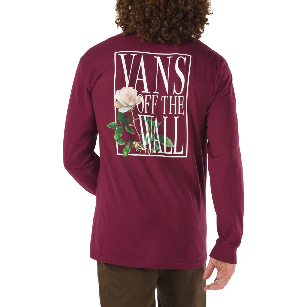 Vans Rose Box Long Sleeve T-Shirt VN0A5FQOBRG1