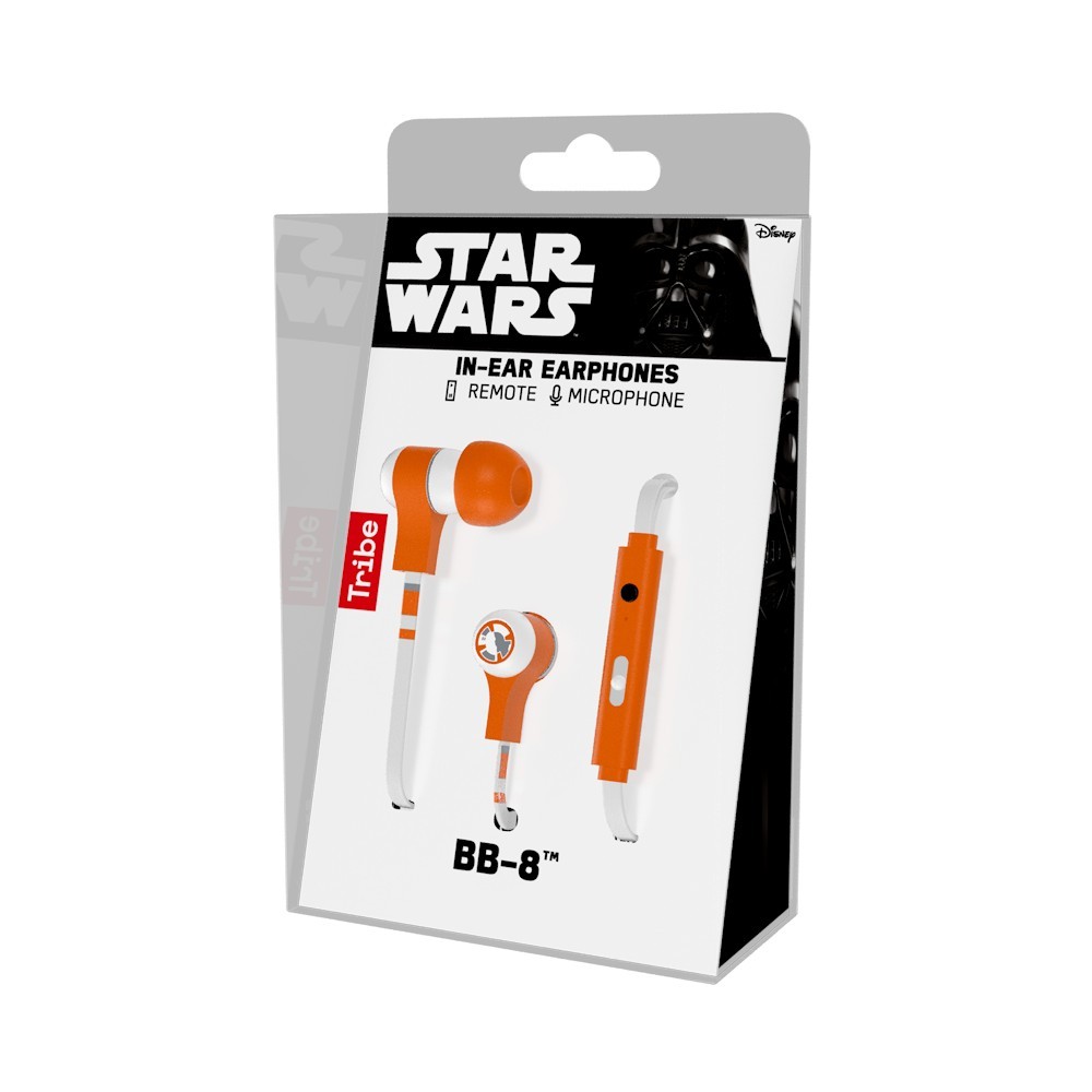Tribe Star Wars BB-8 IN-EAR EARPHONES