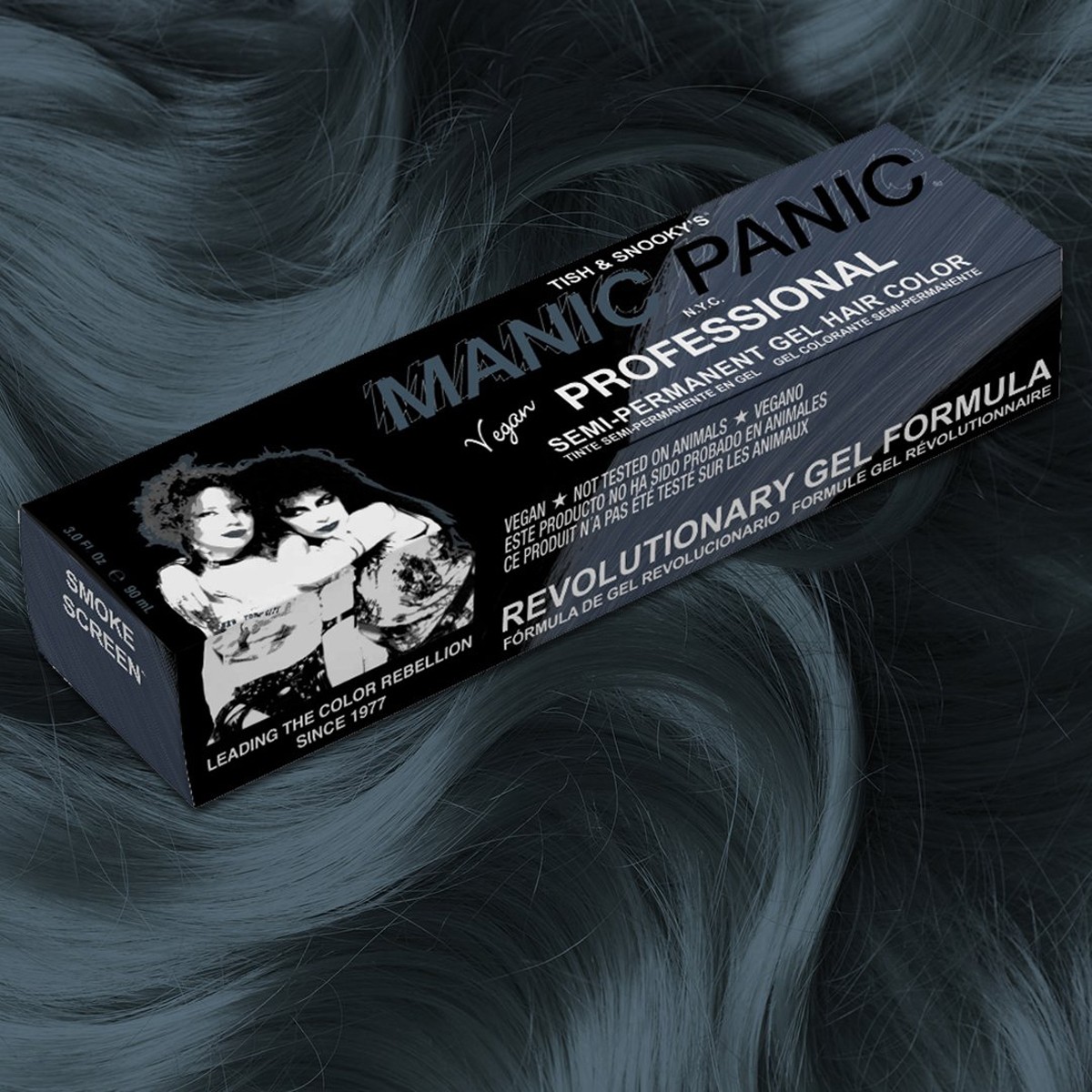 Manic Panic Profesyonel Smoke Screen Jel Saç Boyası J11