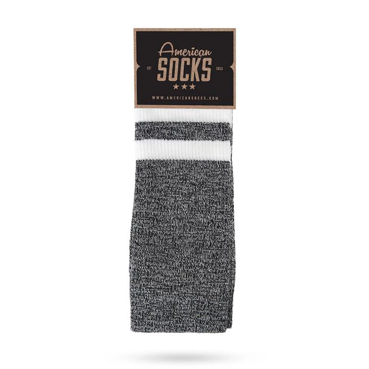 American Socks WhiteNoise Knee High Çorap AS026