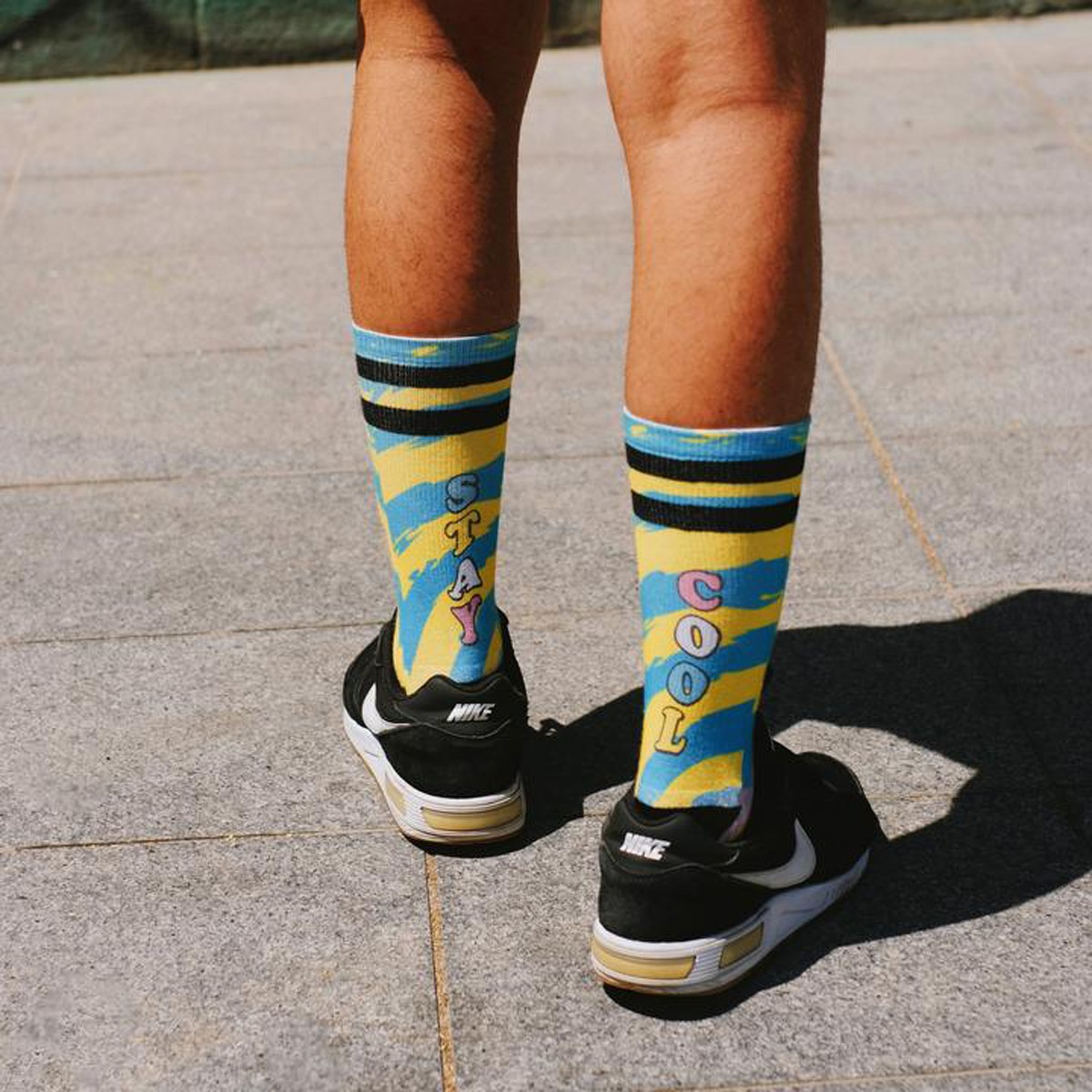 American Socks Stay Cool Signature Mid High Çorap AS091
