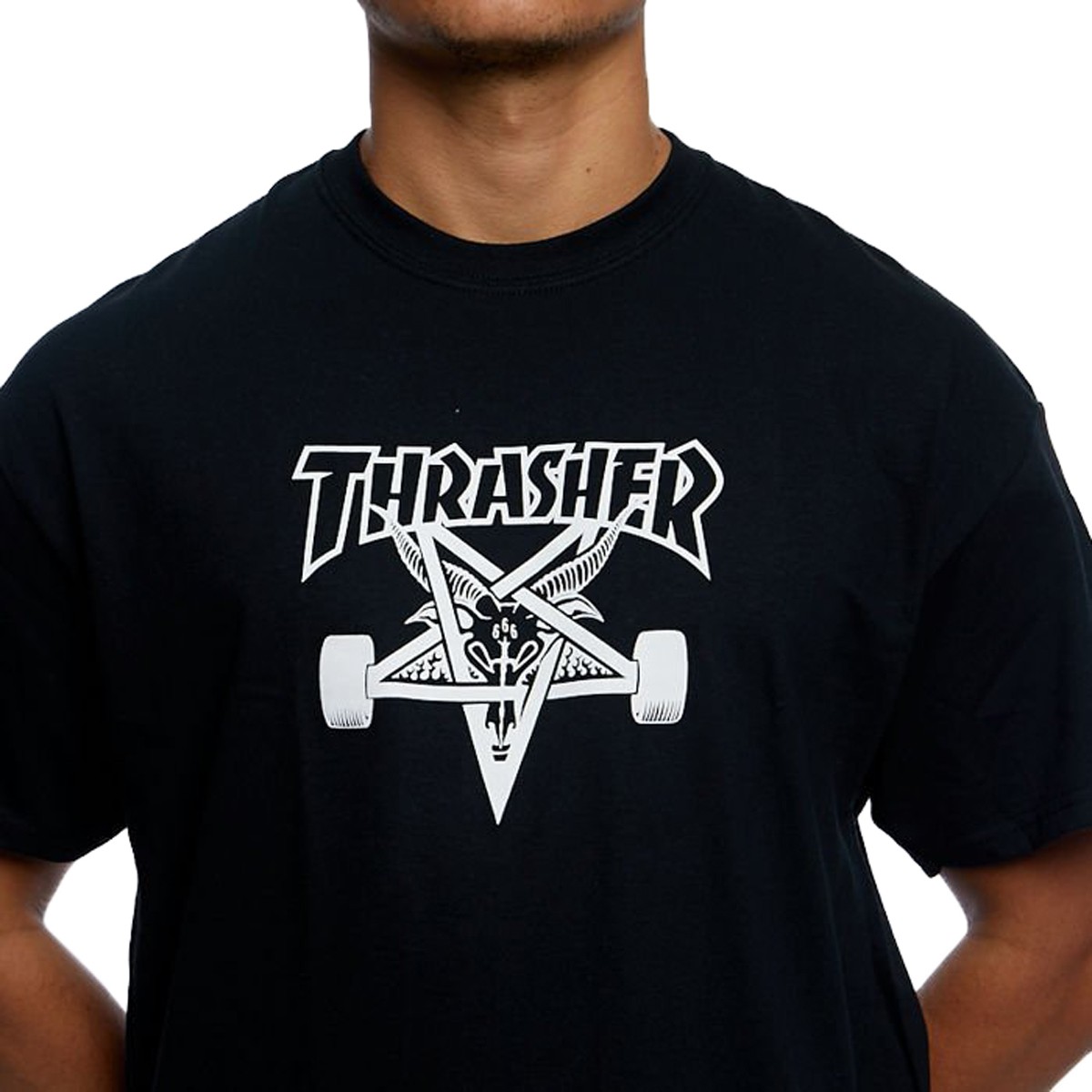 Thrasher Skategoat Black T-Shirt 110117