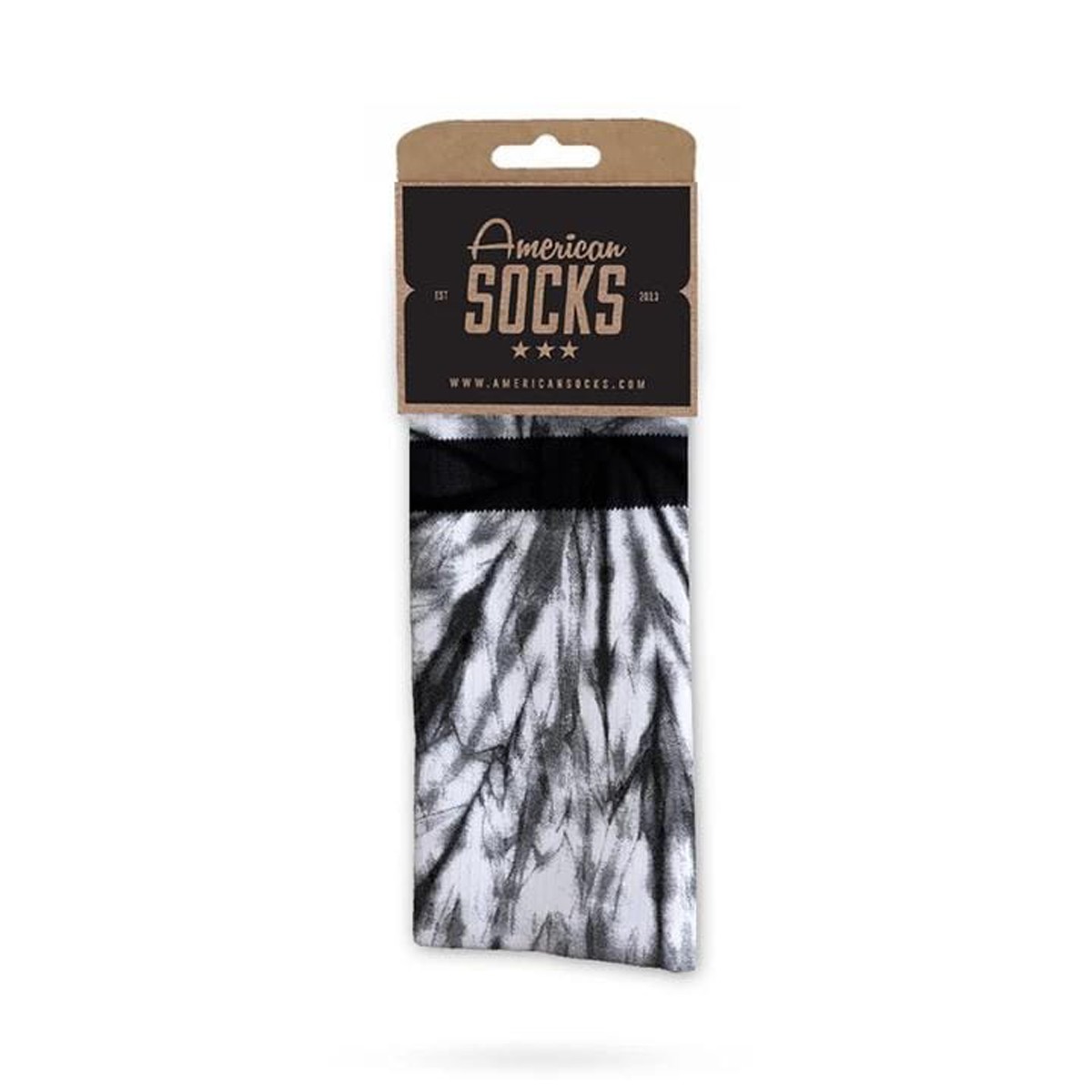 American Socks Monochrome Mid High Çorap AS113