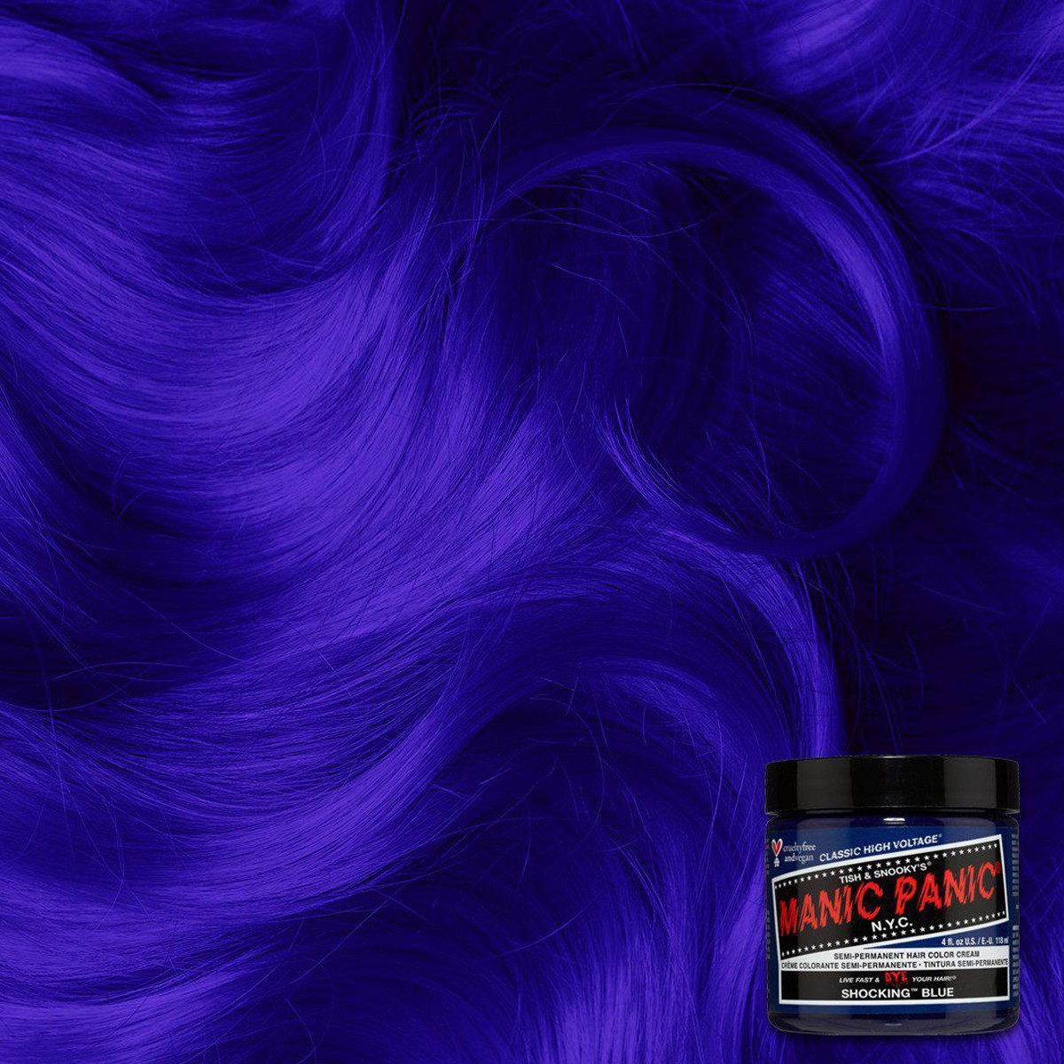 Manic Panic Shocking Blue Saç Boyası HCR-11028