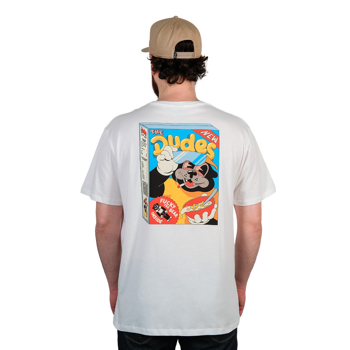 The Dudes Cereals Off White T-Shirt 1007829
