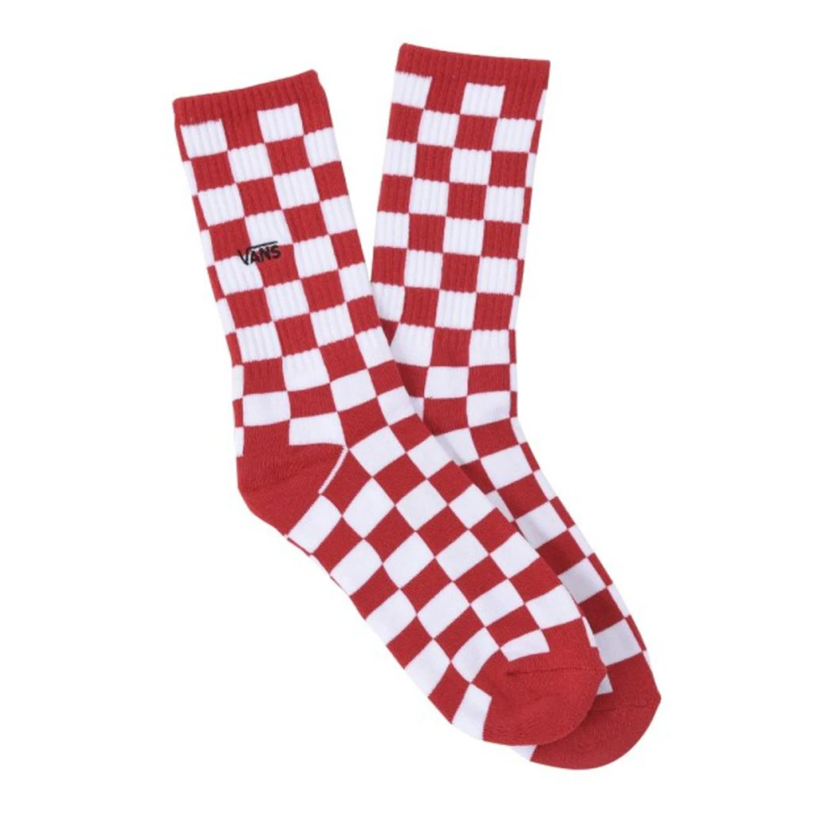 Vans Checkerboard II Red/White Çorap VN0A3H3NRLM1 - VN0A3H3ORLM1