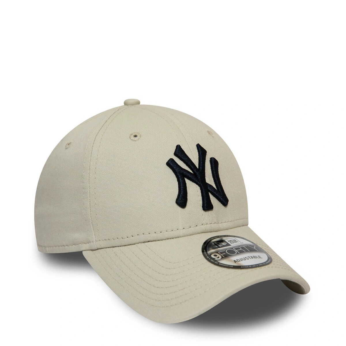 New Era New York Yankees Essential Stone 9FORTY Snapback Şapka 12380590