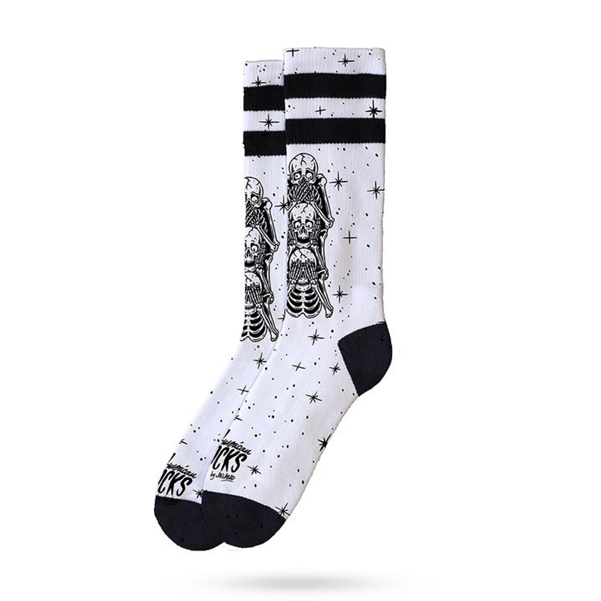 American Socks WiseMonkeys Signature Mid High Çorap AS041
