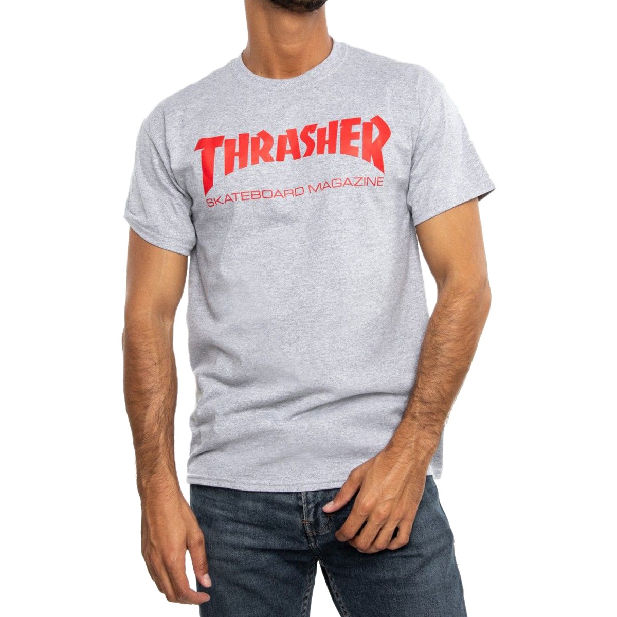 Thrasher Skate Mag Gray T-Shirt 110260