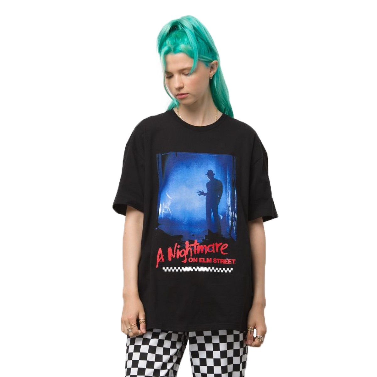 Vans x Nightmare On Elm Street T-Shirt VN0A5433BLK1