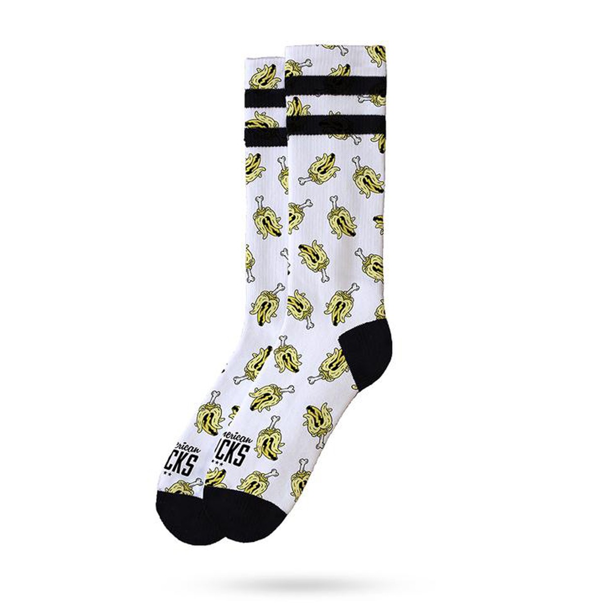 American Socks Freak Banana Signature Mid High Çorap AS047