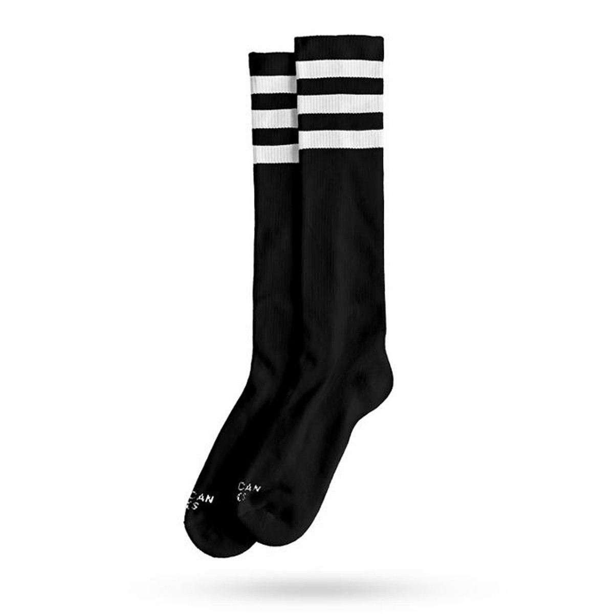 American Socks Back in Black Knee High Çorap AS002