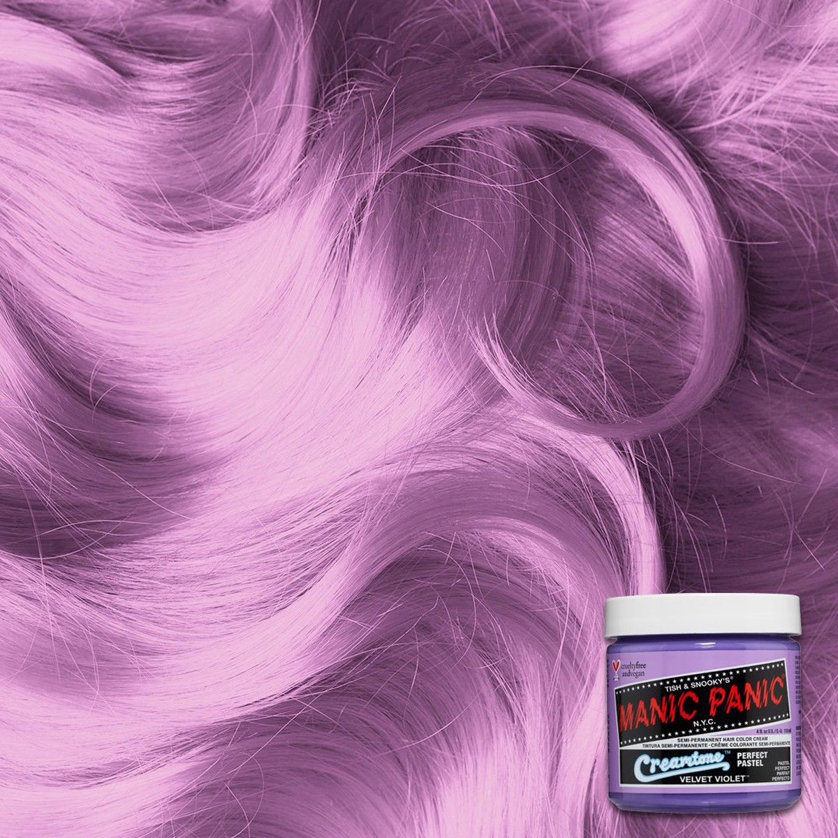 Manic Panic Velvet Violet Pastel Saç Boyası HCR-11058