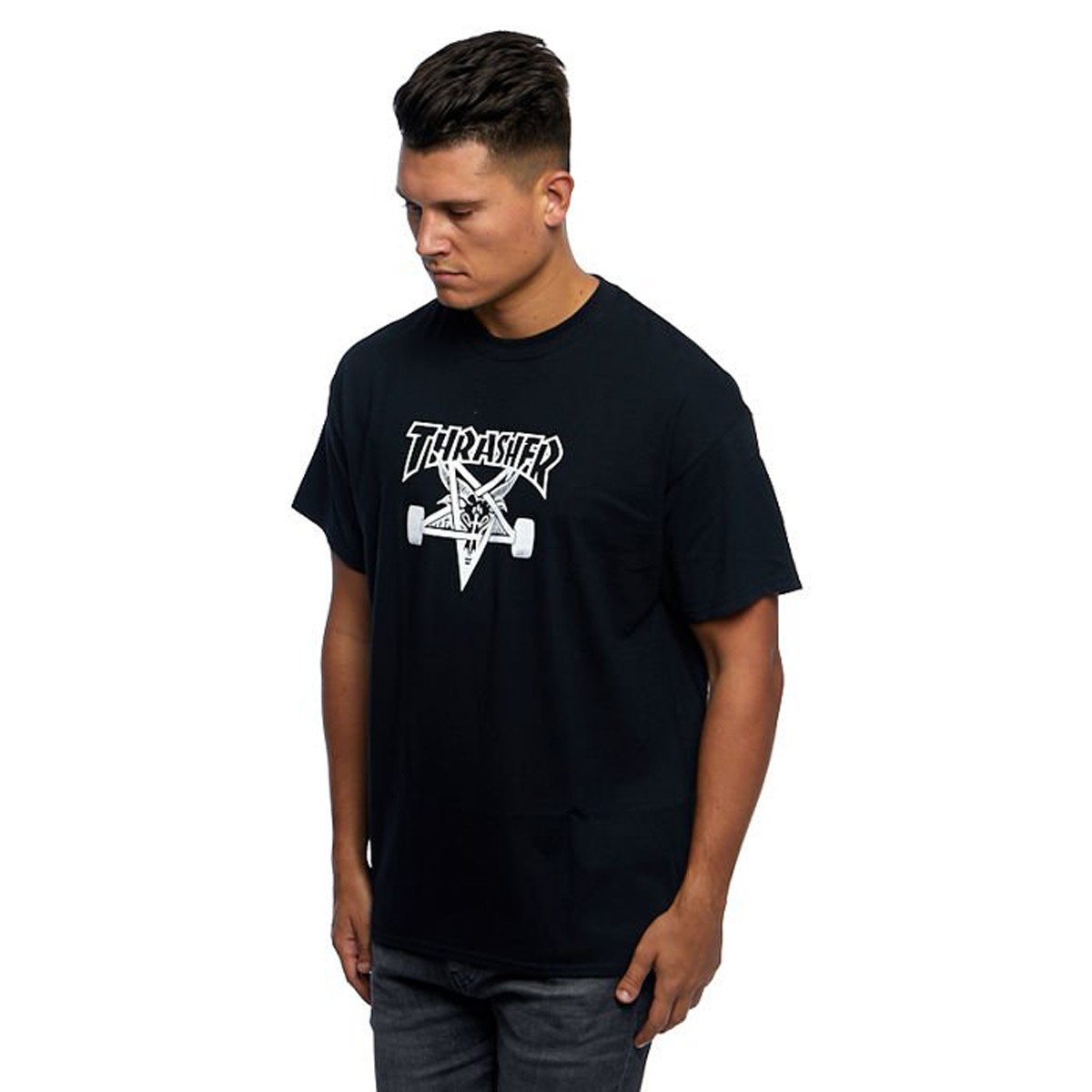 Thrasher Skategoat Black T-Shirt 110117