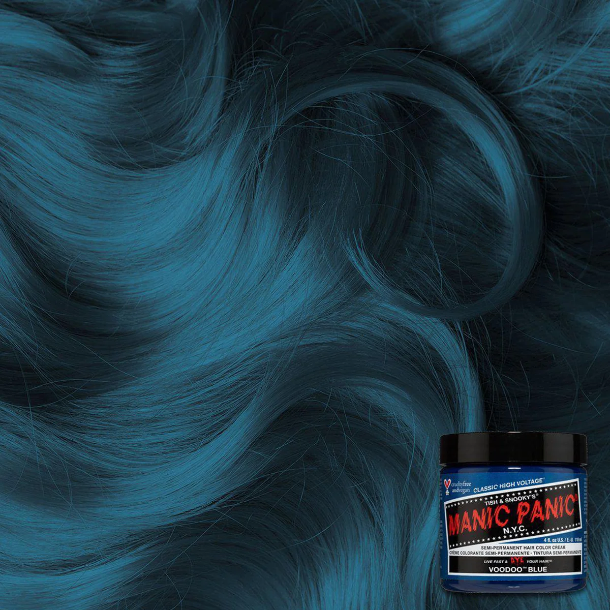Manic Panic Voodoo Blue Saç Boyası HCR-11038