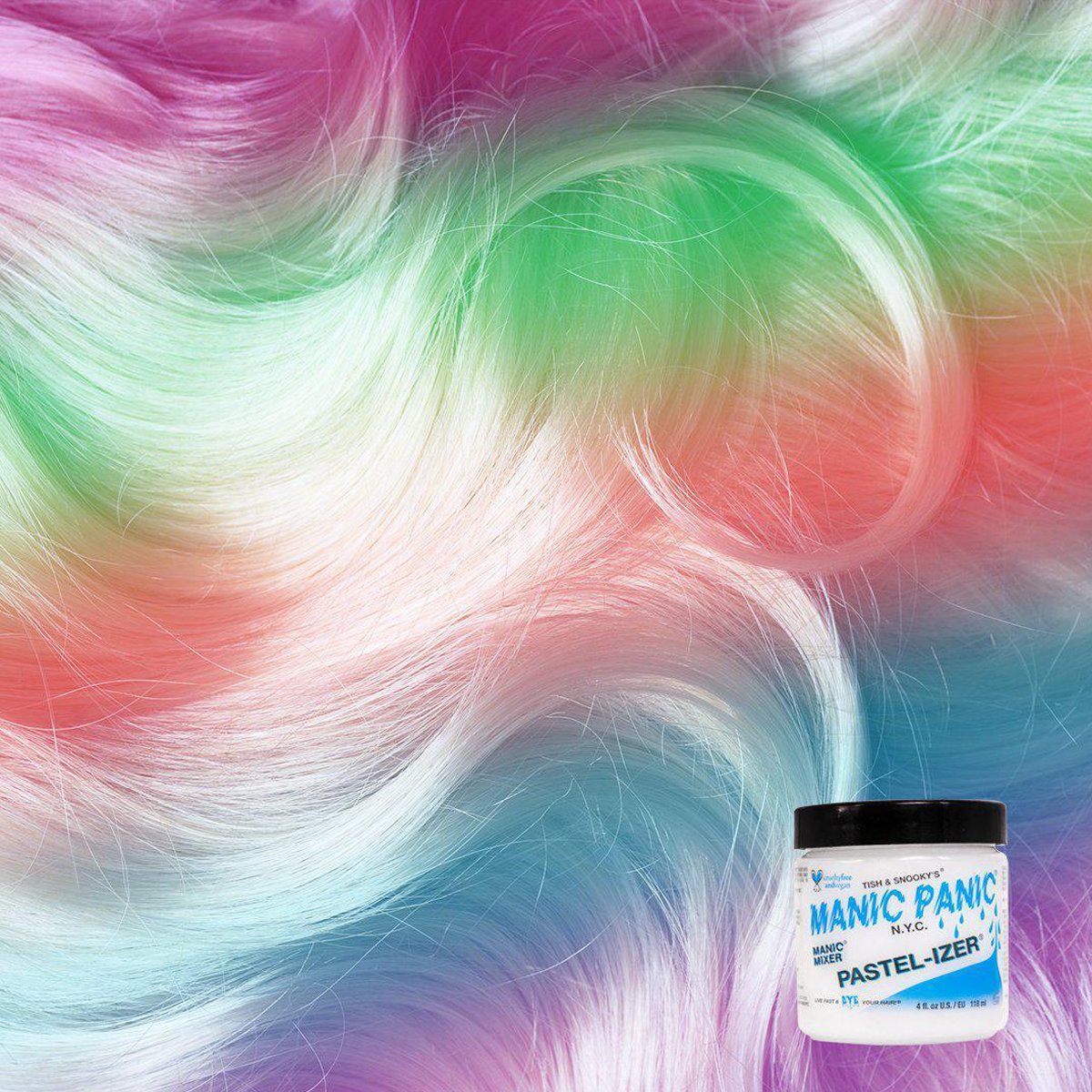 Manic Panic Classic Mixer/Paster-Izer Saç Boyası Pastelleştirici HCR-11047