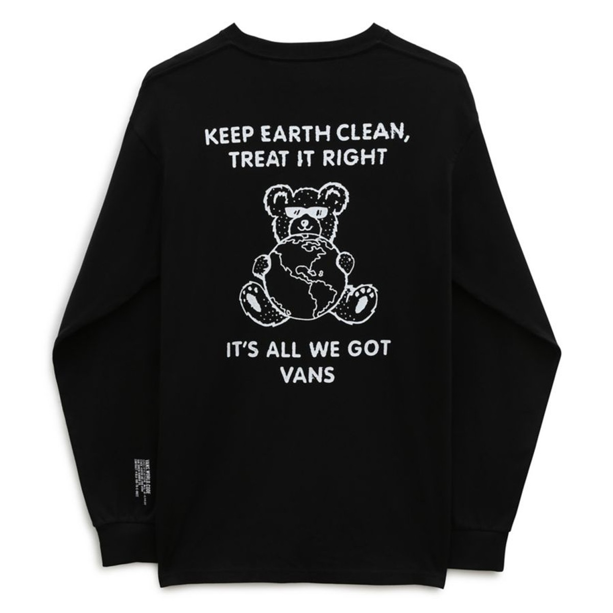 Vans Word Code Uzun Kol T-Shirt VN0A5FQIBLK1