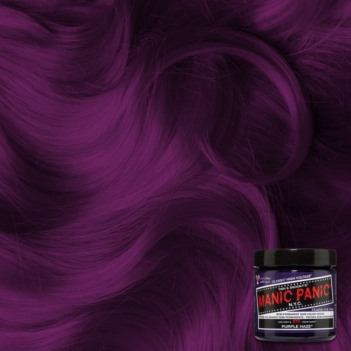 Manic Panic Purple Haze Saç Boyası HCR-11024