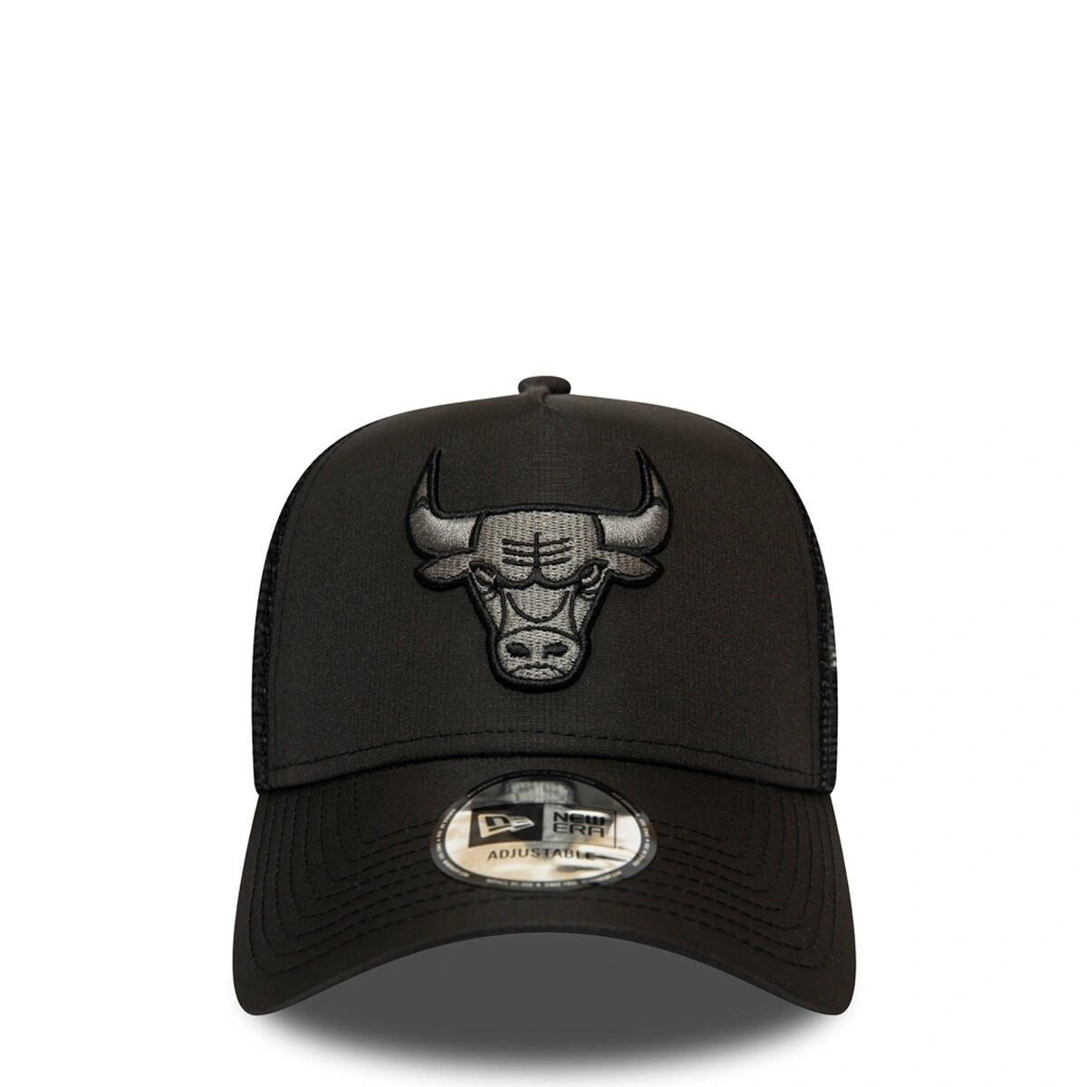 New Era Chicago Bulls Tonal Black A-Frame Trucker Şapka 12285238