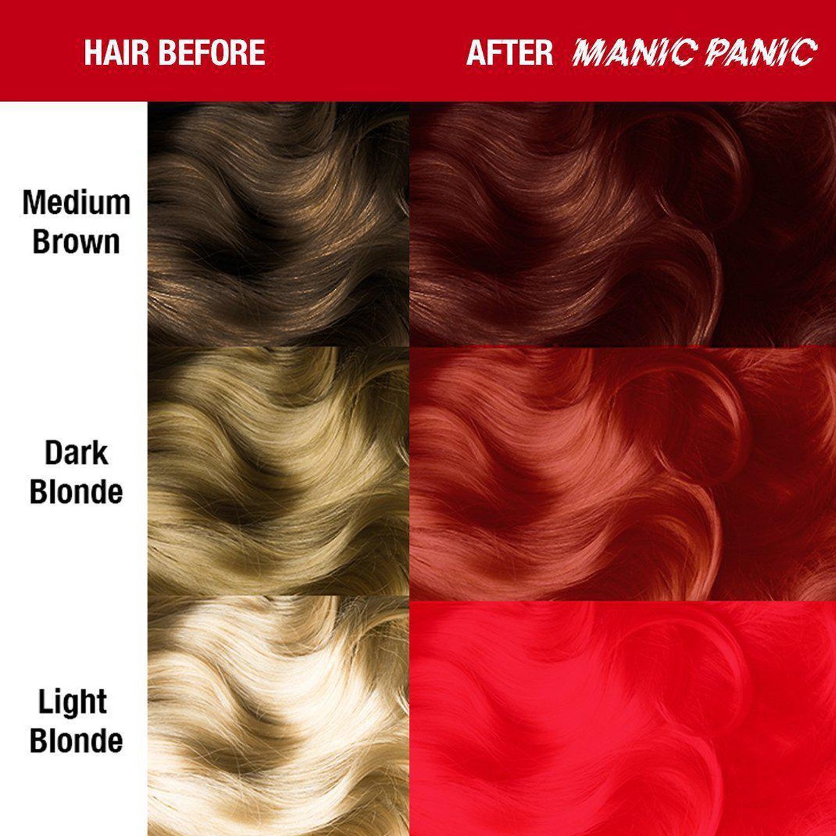 Manic Panic Red Passion Saç Boyası HCR-11050