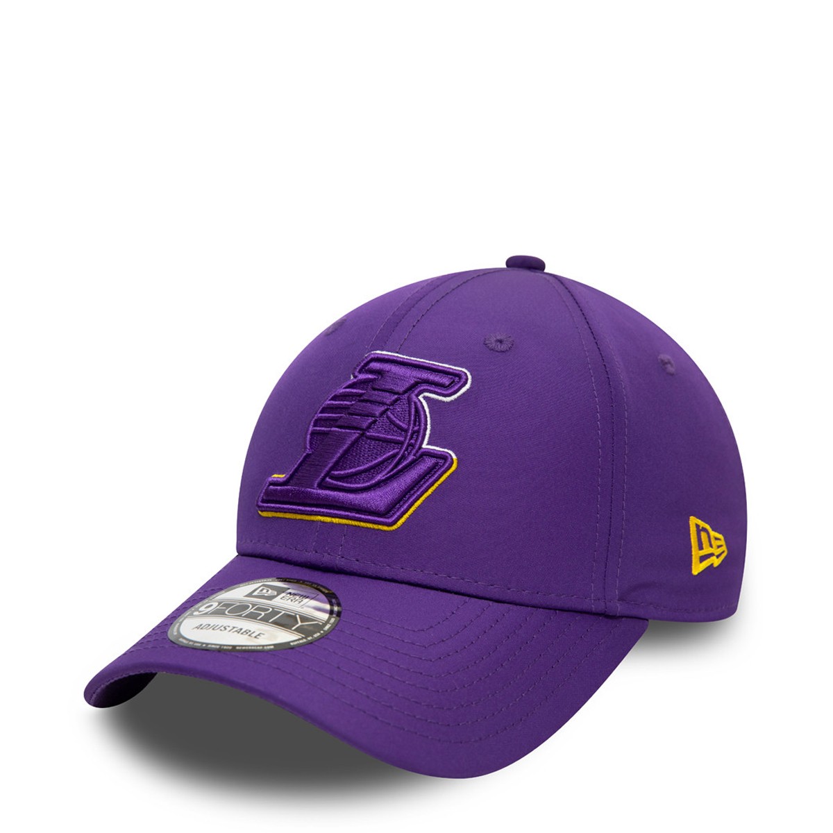 New Era Los Angeles Lakers Two Tone Purple 9FORTY Snapback Şapka 60141566