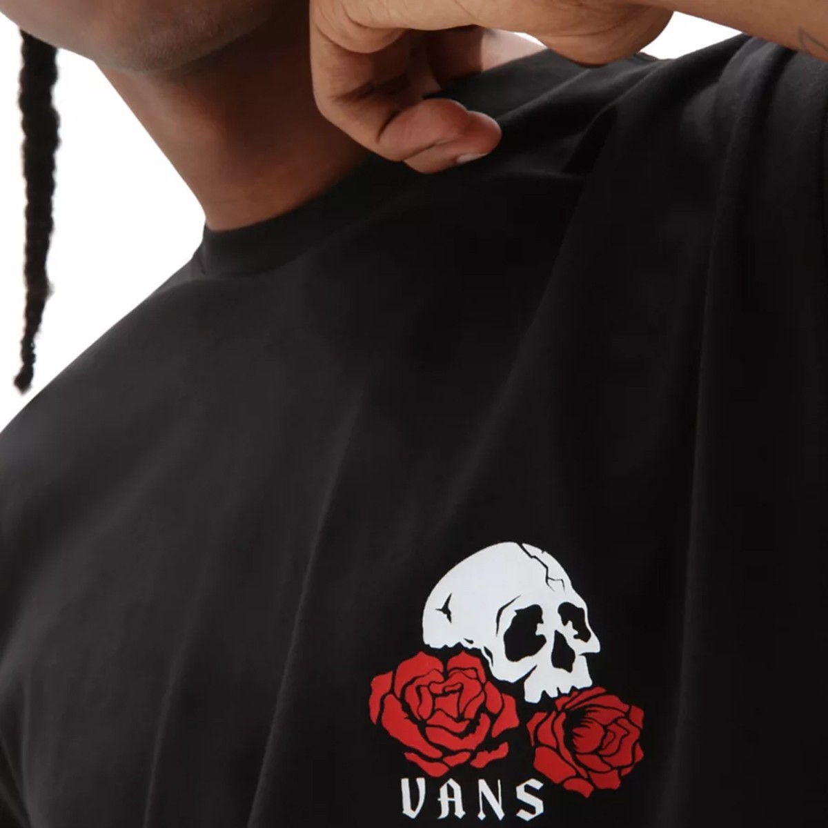 Vans Rose Bed T-Shirt VN0A54CVBLK1